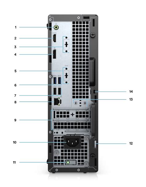 dell optiplex 3080 light codes.